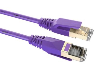 双屏蔽七类网络线材